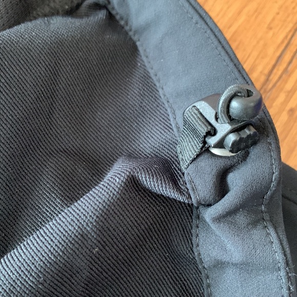 Karbon Men’s Performance Shell Jacket with Hood Black Lightweight Size Large - Picture 7 of 10